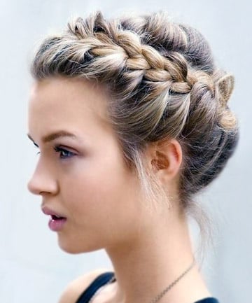 Woven Crown Braid