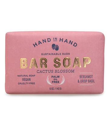 Hand in Hand Cactus Blossom Bar Soap, $5.99