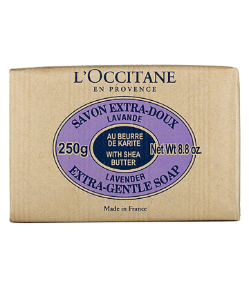 L'Occitane Shea Butter Extra Gentle Soap, $10