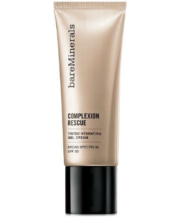 Best Tinted Moisturizer No. 10: BareMinerals Complexion Rescue Tinted Hydrating Gel Cream Broad Spectrum SPF 30, $32