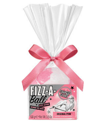 Soap & Glory Original Pink Fizz-A-Ball Bath Bomb, $4