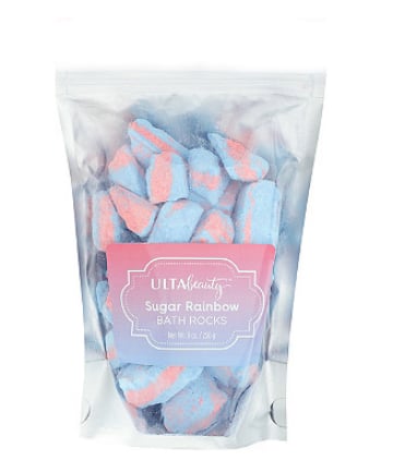 Ulta Beauty Sugar Rainbow Bath Rocks, $10