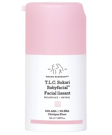 The Perfect Mask: Drunk Elephant T.L.C. Sukari Babyfacial, $80