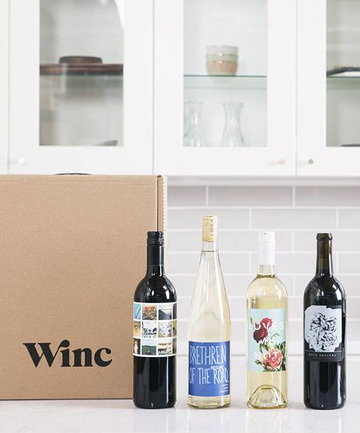 The Perfect Wine: Winc Wine of the Month Club, $39 for 3 bottles