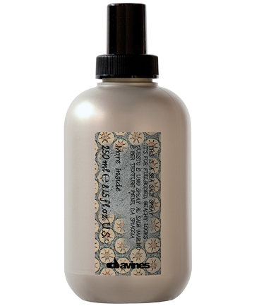 For Thick Hair: Davines This Is a Sea Salt Spray, $28