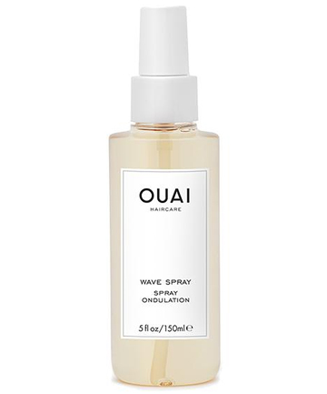 For Straight Hair: Ouai Wave Spray, $26