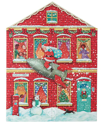 The Body Shop Dream Big This Christmas Deluxe Advent Calendar, $110