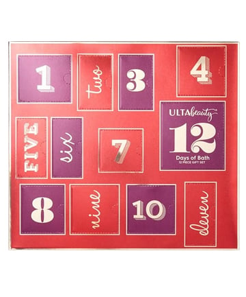 Ulta 12 Days of Bath Gift Set, $20