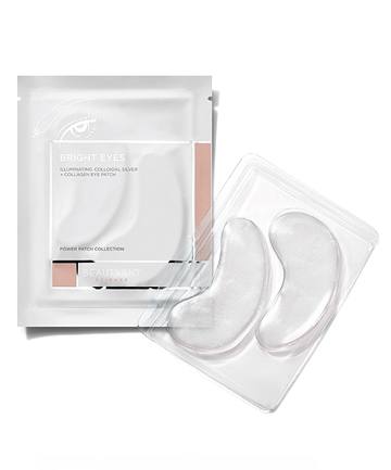 Beauty Bioscience Bright Eyes Illuminating Colloidal Silver + Collagen Eye Patch, $40