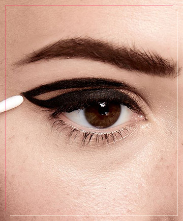 Q-Tips + Micellar Water = Cat Eye Perfection