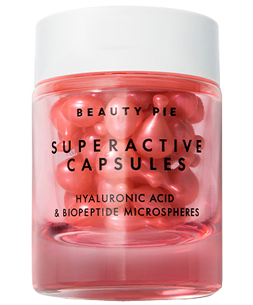 Beauty Pie Superactive Capsules Hyaluronic Acid & Biopeptide Microspheres Serum, $65