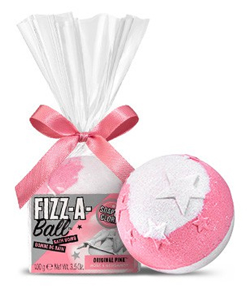 Soap & Glory Fizz-A-Ball Original Pink, $4.49