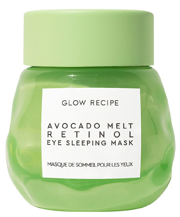 Glow Recipe Avocado Melt Retinol Eye Sleeping Mask, $42