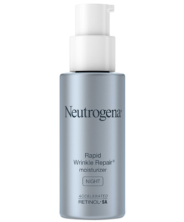 Neutrogena Rapid Wrinkle Repair Night Face Moisturizer, $17.89