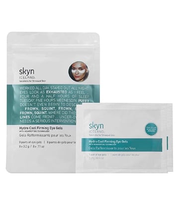 Skyn Iceland Hydro Cool Firming Eye Gels, $32