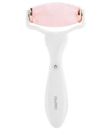 BeautyBio GloPro Rose Quartz Roller Attachment Head, $45