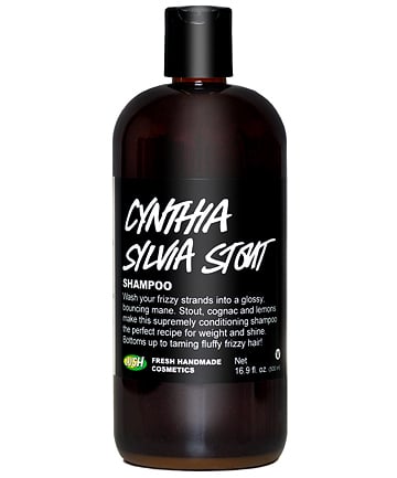 Lush Cynthia Sylvia Stout Shampoo, $9.95