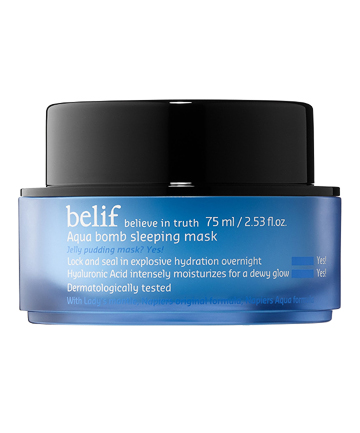 Belif Aqua Bomb Sleeping Mask, $34