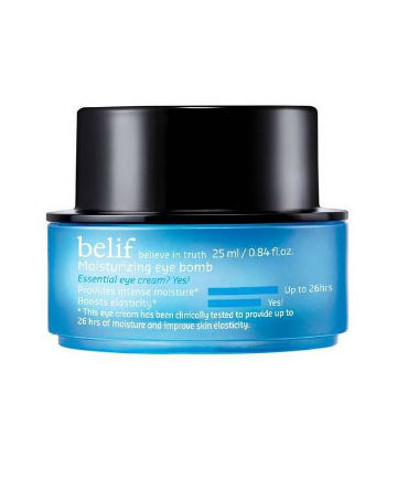 Best Eye Cream No. 15: Belif Moisturizing Eye Bomb, $48