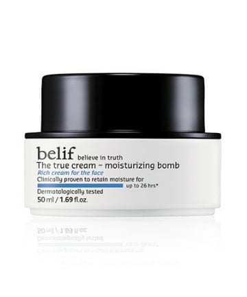 Best Face Moisturizer No. 1: Belif The True Cream Moisturizing Bomb, $38