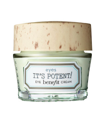 Best Eye Cream No. 8: Benefit It's Potent! Eye Cream, $34