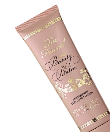 Best BB Cream: Too Faced Beauty Balm Multi-Benefit Skin Care Makeup, $34