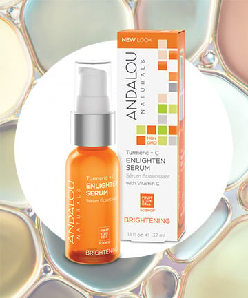 Andalou Naturals Turmeric + C Enlighten Serum, $24.99