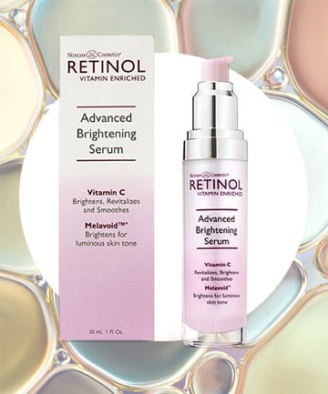 Skincare Cosmetics Retinol Vitamin Enriched Advanced Brightening Serum, $23.99