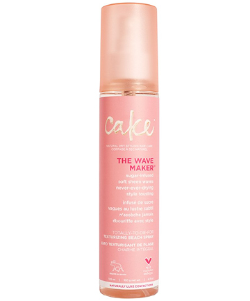 Cake The Wake Maker Texturing Beach Spray, $8.99