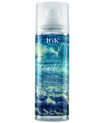 IGK Beach Club Texture Spray, $29