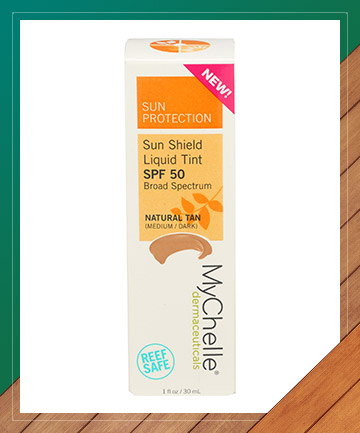 MyChelle Sun Shield Liquid Tint SPF 50, $24