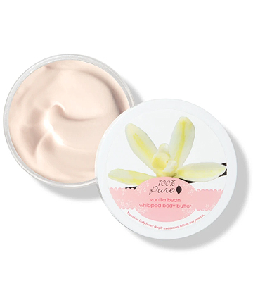 100% Pure Vanilla Bean Whipped Body Butter, $29