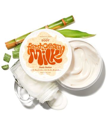 Perfectly Posh Fresh, Creamy Milk Body Butter, $24