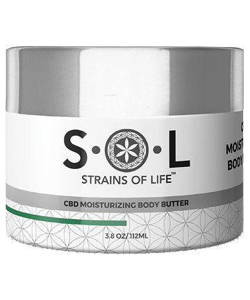 S.O.L CBD Moisturizing Body Butter, $55