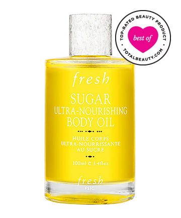 Best Body Oil No. 8: Fresh Sugar Ultra-Nourishing Body Oil, $48