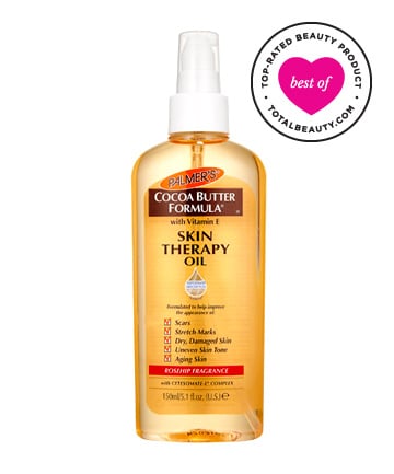 Best Body Oil No. 1:  Palmer's Cocoa Butter Formula Skin Therapy Oil, $10.95