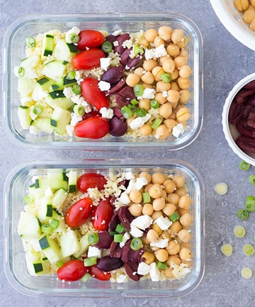 Greek Couscous Salad Lunch Bowl