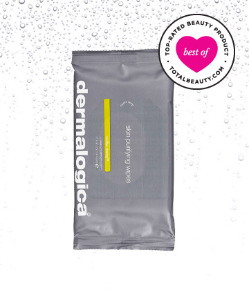 Best Face Wipe No. 3: Dermalogica Skin Purifying Wipes, $19