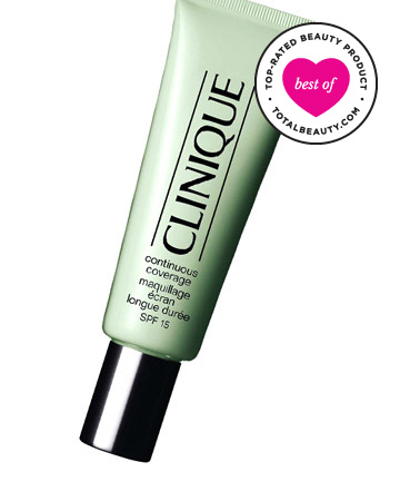 Best Concealer No. 10: Clinique Continuous Coverage SPF 15, $25