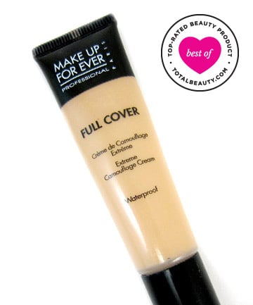 Best Concealer No. 9: Make Up For Ever Full Cover Extreme Camouflage Concealer, $34