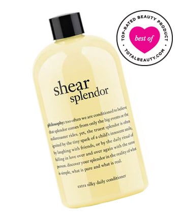 Best Conditioner No. 8: Philosophy Shear Splendor Extra Silky Daily Conditioner, $26