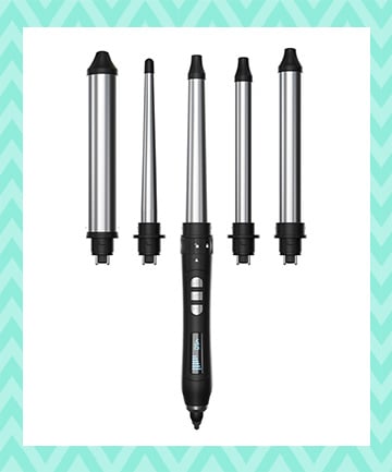 Amika The Chameleon 5 Barrel Interchangeable Curling Iron Kit, $300