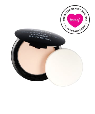 Best Drugstore Foundation No. 2: NYX Stay Matte But Not Flat Powder Foundation, $9.50