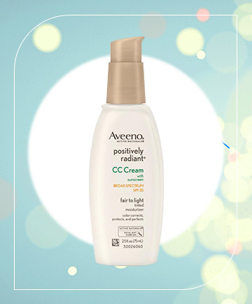 Aveeno Positively Radiant CC Cream, $13.59