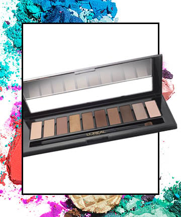 L'Oreal Paris Colour Riche La Palette Nude, $19.99