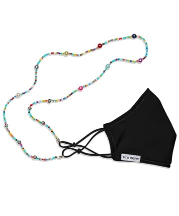 Steve Madden Turquoise Face Mask Chain, $14.95