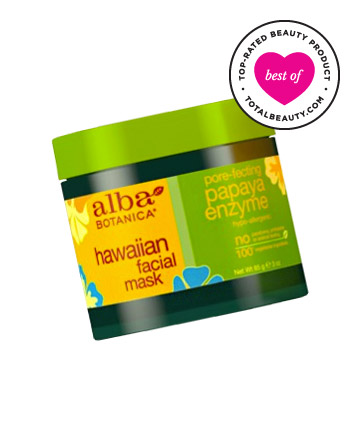 Best Face Mask No. 13: Alba Botanica Hawaiian Pore-fecting Papaya Enzyme, $12.95