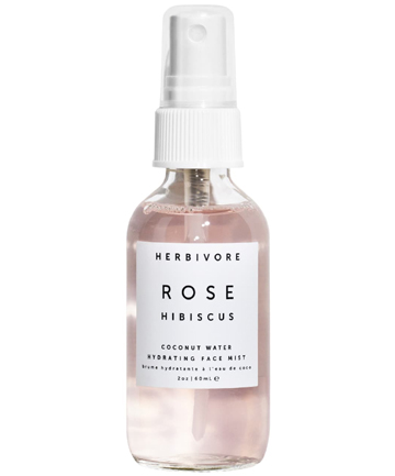 Herbivore Rose Hibiscus Hydrating Face Mist, $32