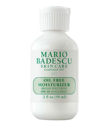 Mario Badescu Oil Free Moisturizer SPF 30, $28