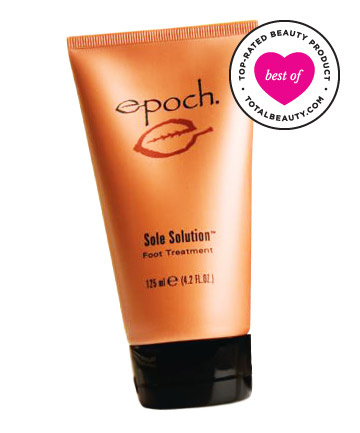 Best Foot Treatment No. 1: Nu Skin Epoch Sole Solution Foot Treatment, $23